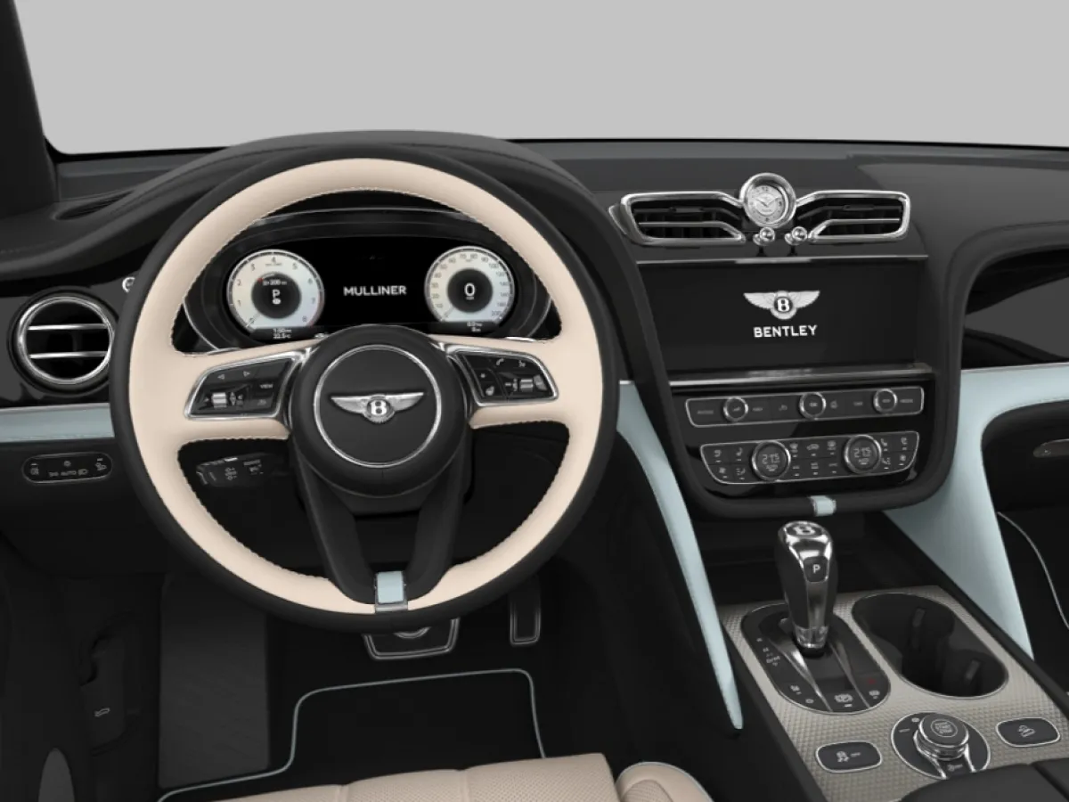 Bentley Bentayga Bentyga EWB